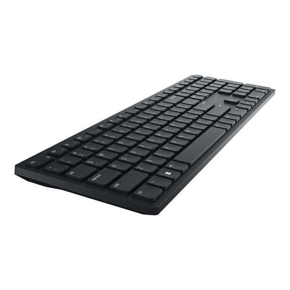 Dell KB500 - Keyboard - wireless - 2.4 GHz - QWE | KB500-BK-R-GER