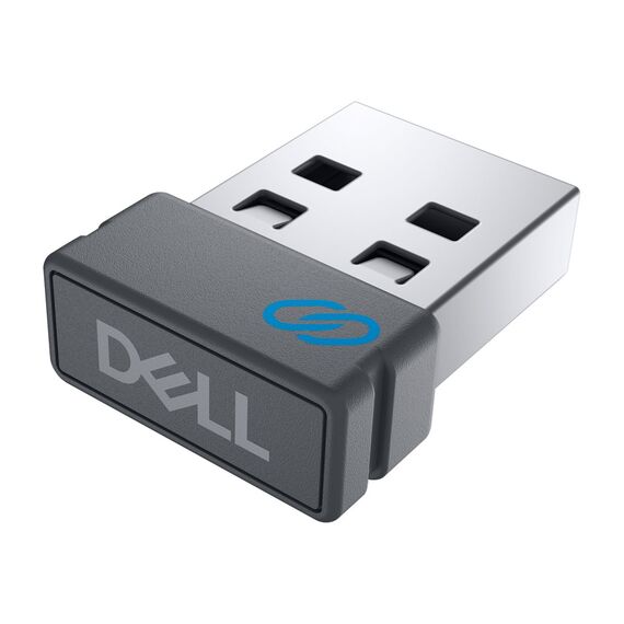 Dell KB500 - Keyboard - wireless - 2.4 GHz - QWE | KB500-BK-R-GER