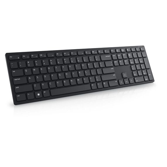 Dell KB500 - Keyboard - wireless - 2.4 GHz - QWE | KB500-BK-R-GER