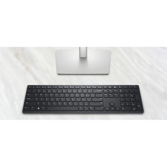 Dell KB500 - Keyboard - wireless - 2.4 GHz - QWE | KB500-BK-R-GER