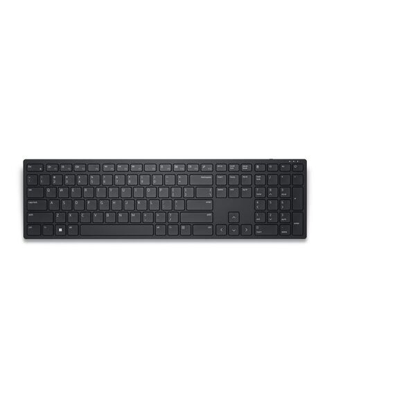 Dell KB500 - Keyboard - wireless - 2.4 GHz - QWE | KB500-BK-R-GER