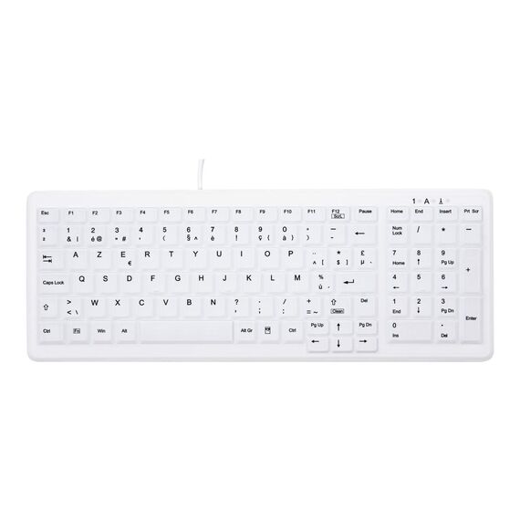 Active Key MedicalKey AK-C7000 - Keyboard -  | AK-C7000F-UVS-W/BE