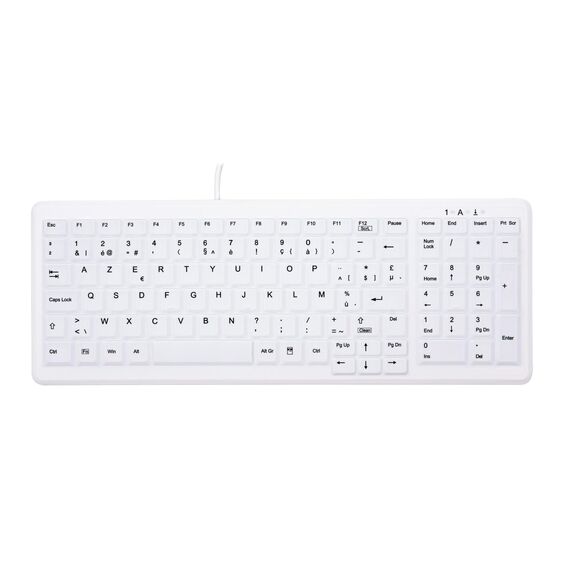 Active Key MedicalKey AK-C7000 - Keyboard -  | AK-C7000F-UVS-W/BE