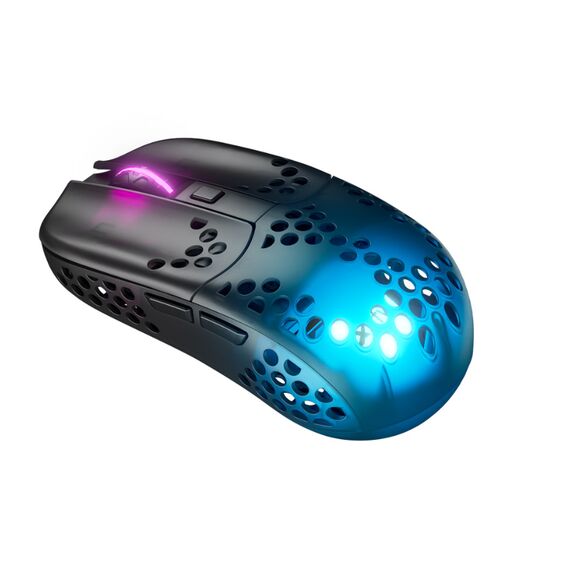 Xtrfy MZ1 - Mouse - ergonomic - optical - wirele | MZ1W-RGB-BLACK