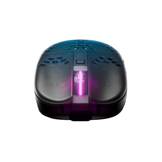 Xtrfy MZ1 - Mouse - ergonomic - optical - wirele | MZ1W-RGB-BLACK