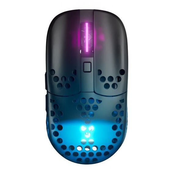 Xtrfy MZ1 - Mouse - ergonomic - optical - wirele | MZ1W-RGB-BLACK