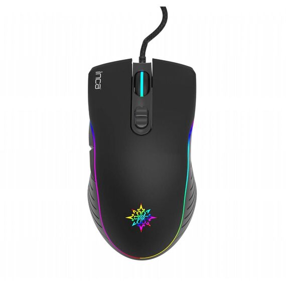 Inca IMG-GT15 / Ambidextrous / USB Type-A / 4800 DPI / Pressed bu