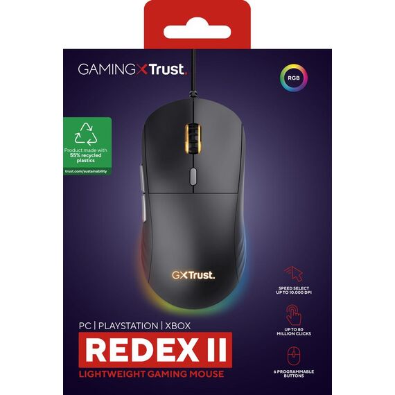 Trust GXT925 REDEX II LIGHT - Mouse | 25125