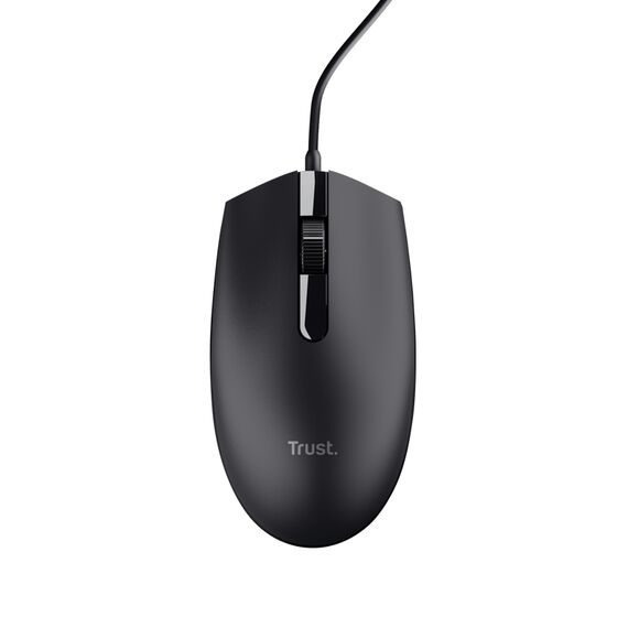 Trust TM-101 - Mouse - right and left-handed - optical -  | 25295