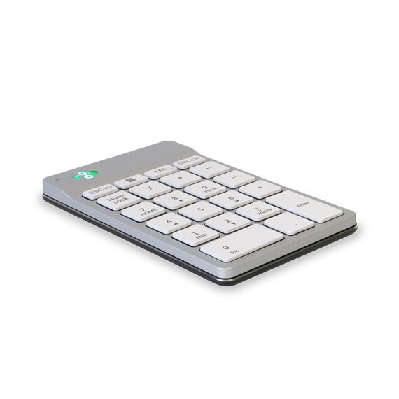 R-Go Numeric keyboard Compact break - Keypad - wire | RGOCONMWLWH