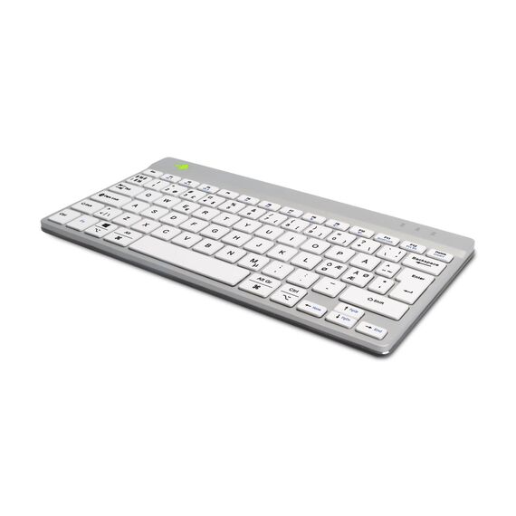 R-Go Compact Break - Keyboard - with integrated bre | RGOCONDWLWH