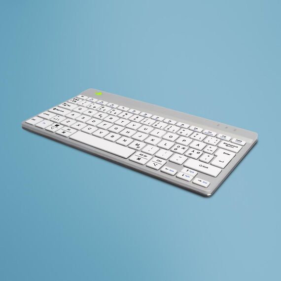 R-Go Compact Break - Keyboard - with integrated bre | RGOCONDWLWH