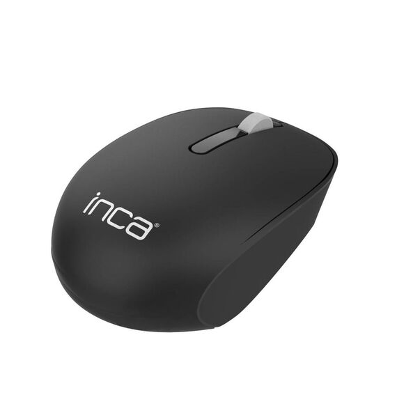 INCA Mouse IWM-241RS CANDY DESING 3D Black 1200 DPI 2.4-GHz