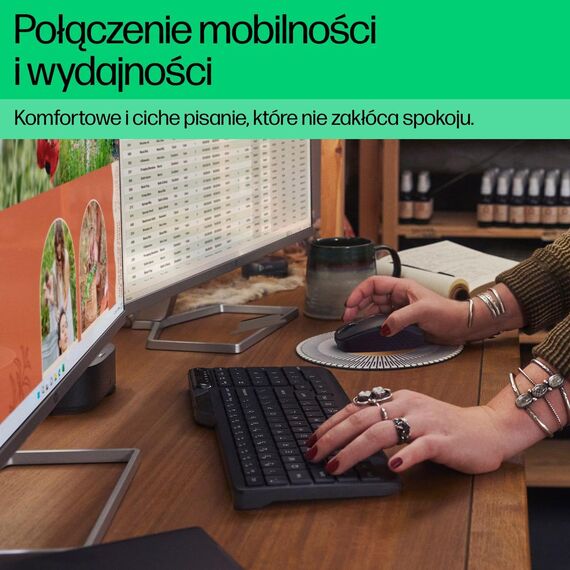 HP 475 - Keyboard - dual-mode, multi-device, compac | 7N7B9AA#ABD