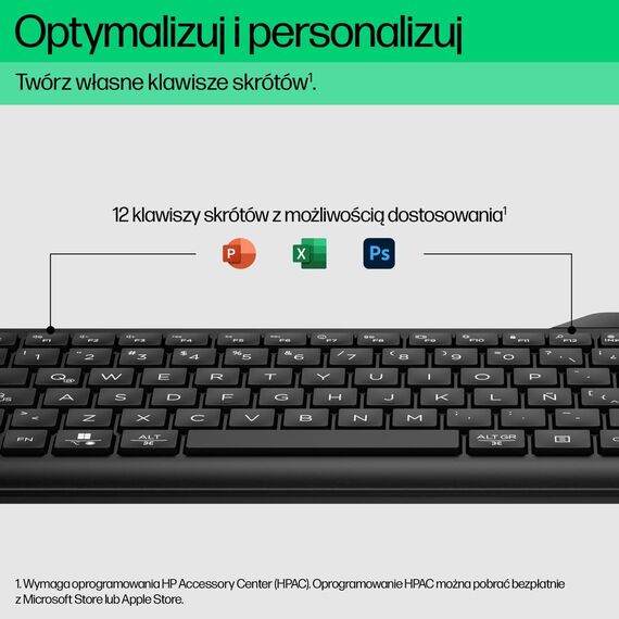 HP 475 - Keyboard - dual-mode, multi-device, compac | 7N7B9AA#ABD