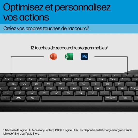HP 475 - Keyboard - dual-mode, multi-device, compac | 7N7B9AA#ABD