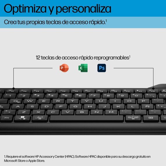 HP 475 - Keyboard - dual-mode, multi-device, compac | 7N7B9AA#ABD