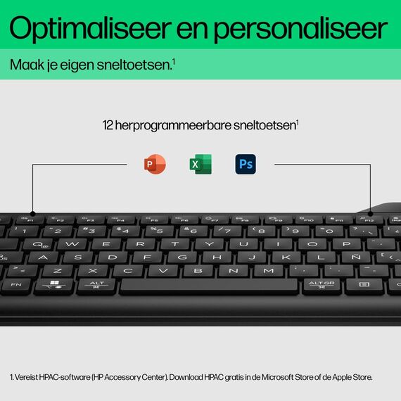HP 475 - Keyboard - dual-mode, multi-device, compac | 7N7B9AA#ABD