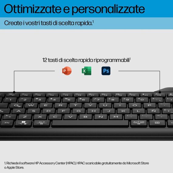 HP 475 - Keyboard - dual-mode, multi-device, compac | 7N7B9AA#ABD