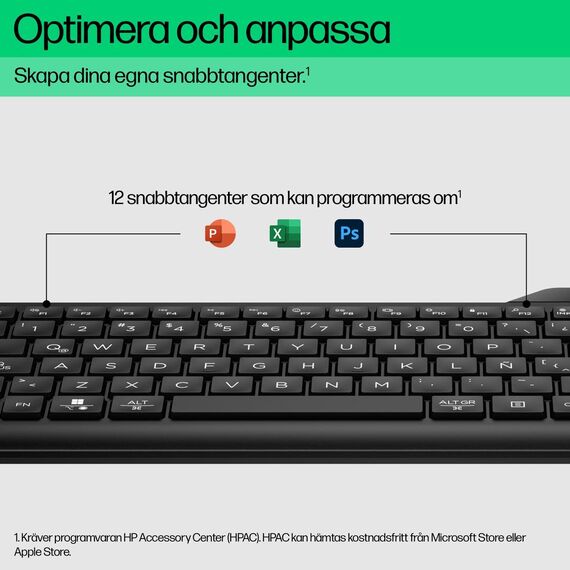 HP 475 - Keyboard - dual-mode, multi-device, compac | 7N7B9AA#ABD