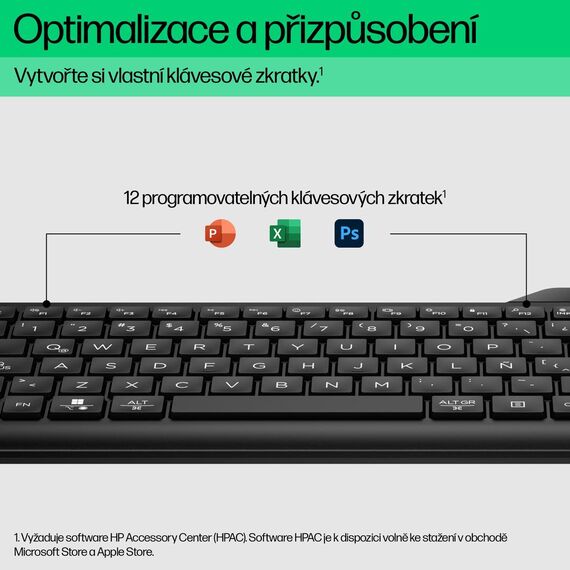 HP 475 - Keyboard - dual-mode, multi-device, compac | 7N7B9AA#ABD