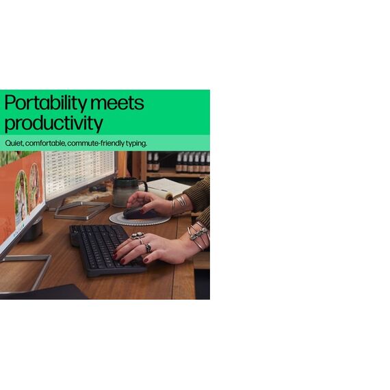 HP 475 - Keyboard - dual-mode, multi-device, compac | 7N7B9AA#ABD