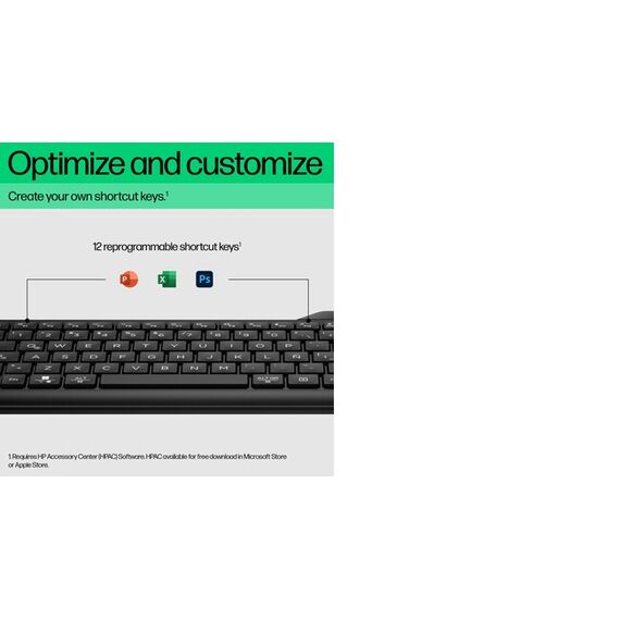 HP 475 - Keyboard - dual-mode, multi-device, compac | 7N7B9AA#ABD