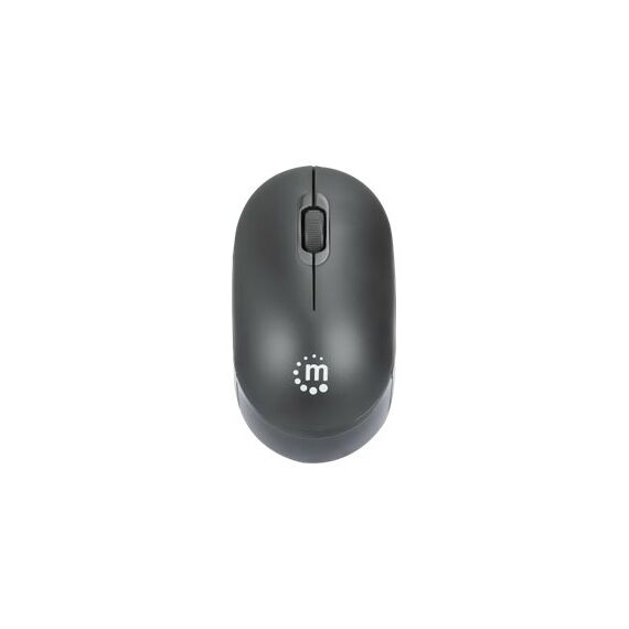Manhattan Performance III Wireless Mouse, Black, 1000dpi | 190145