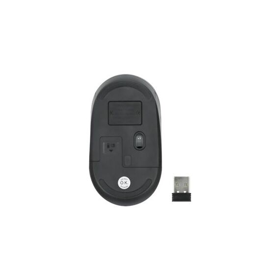 Manhattan Performance III Wireless Mouse, Black, 1000dpi | 190145