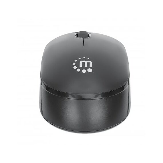 Manhattan Performance III Wireless Mouse, Black, 1000dpi | 190145