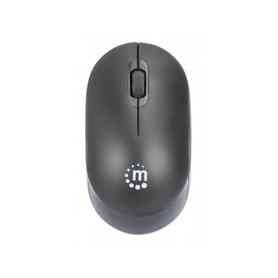 Manhattan Performance III Wireless Mouse, Black, 1000dpi | 190145