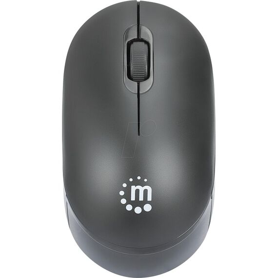 Manhattan Performance III Wireless Mouse, Black, 1000dpi | 190145