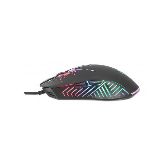 Manhattan - Mouse - ergonomic - right and left-handed -  | 190220