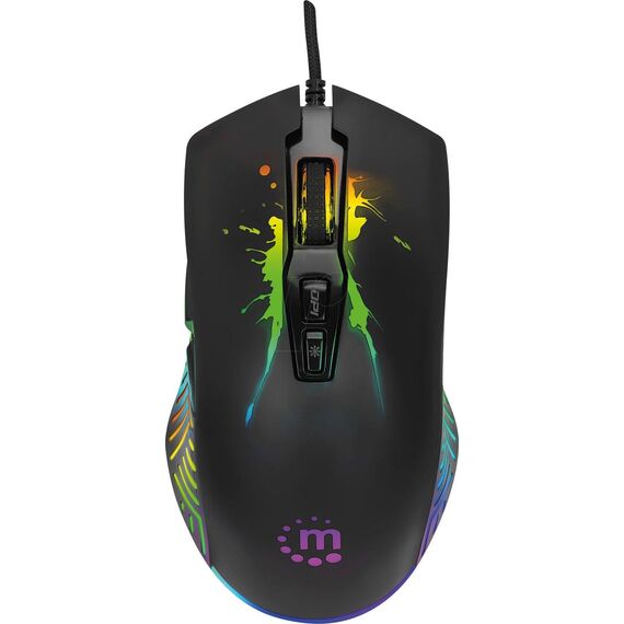Manhattan - Mouse - ergonomic - right and left-handed -  | 190220