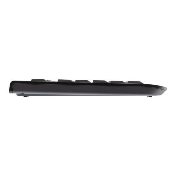 CHERRY KC 1000 - Keyboard - Nordic - black | JK-0800PN-2