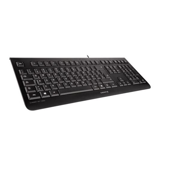 CHERRY KC 1000 - Keyboard - Nordic - black | JK-0800PN-2