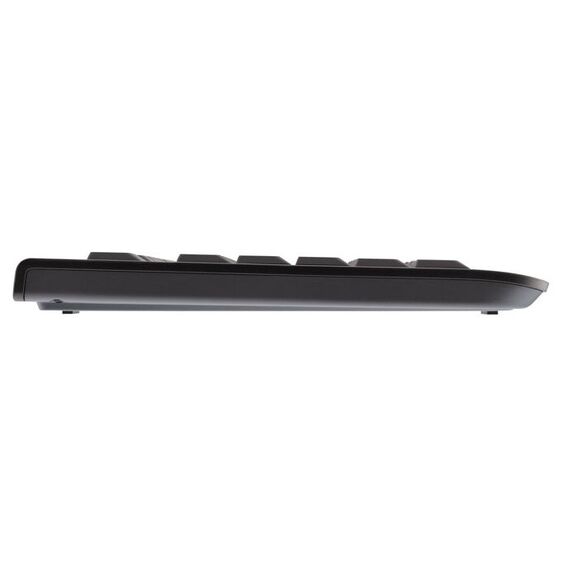 CHERRY KC 1000 - Keyboard - Nordic - black | JK-0800PN-2