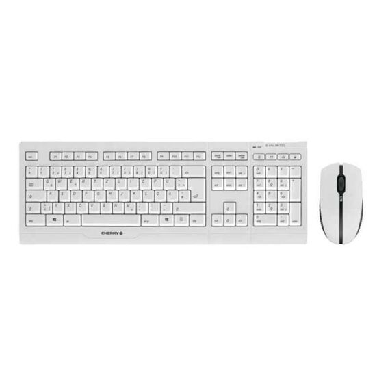 CHERRY B.UNLIMITED 3.0 - Keyboard and mouse set - w | JD-0410DE-0