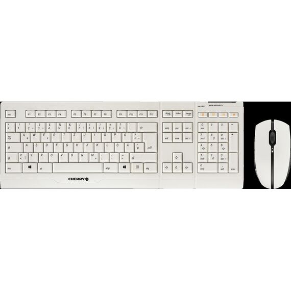 CHERRY B.UNLIMITED 3.0 - Keyboard and mouse set - w | JD-0410DE-0