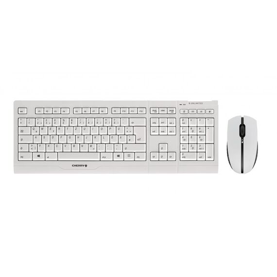 CHERRY B.UNLIMITED 3.0 - Keyboard and mouse set - w | JD-0410DE-0