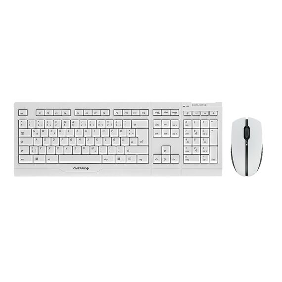 CHERRY B.UNLIMITED 3.0 - Keyboard and mouse set - w | JD-0410DE-0