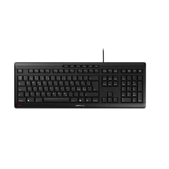 CHERRY STREAM KEYBOARD - Keyboard - USB - Pan Nordi | JK-8500PN-2