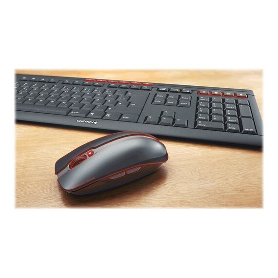 CHERRY STREAM DESKTOP RECHARGE - Keyboard and mouse | JD-8560FR-2