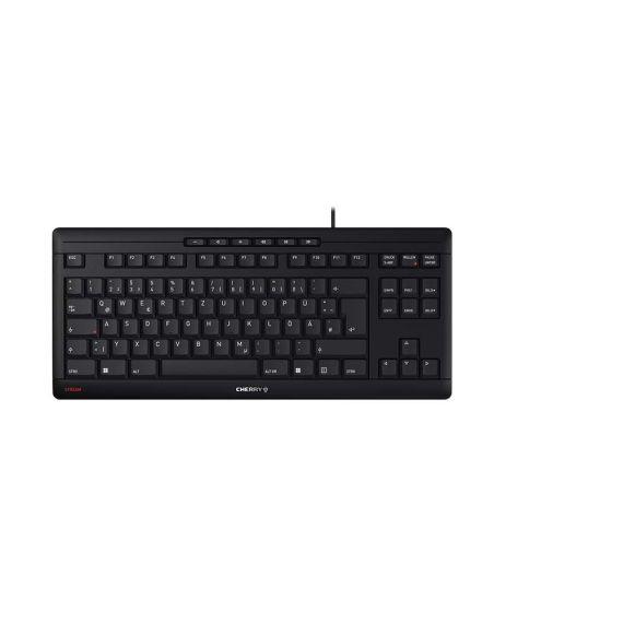 CHERRY STREAM KEYBOARD TKL - Keyboard - USB - QWERT | JK-8600DE-2