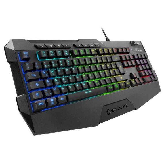 Sharkoon Skiller SGK4 - Keyboard - backlit - USB  | 4044951020454