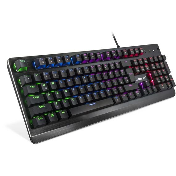 Inter-Tech Nitrox NK-2000ME - Keyboard - backlit - USB | 88884100