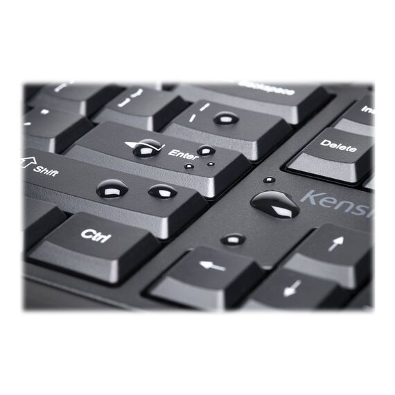 Kensington Pro Fit Low-Profile Desktop Set - Keyboard  | K75230DE