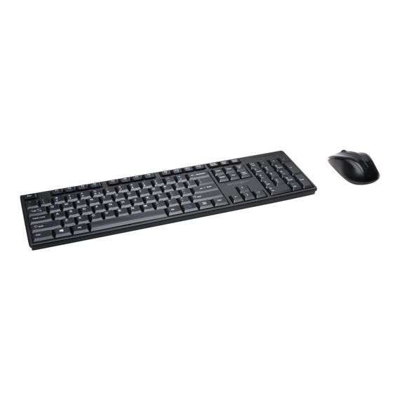 Kensington Pro Fit Low-Profile Desktop Set - Keyboard  | K75230DE