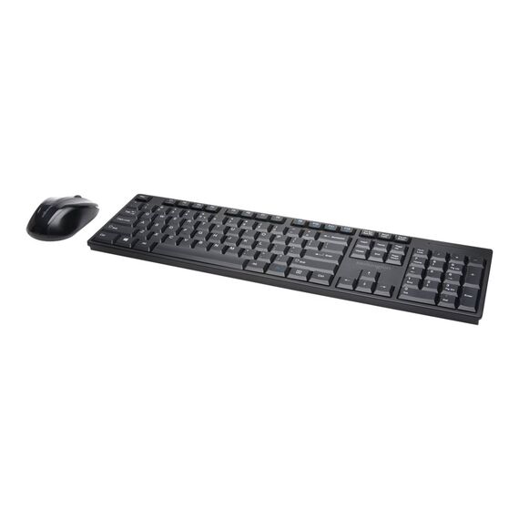 Kensington Pro Fit Low-Profile Desktop Set - Keyboard  | K75230DE