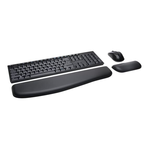 Kensington Pro Fit Low-Profile Desktop Set - Keyboard  | K75230DE